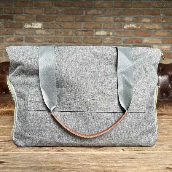 Mommore Breast Pump Diaper Tote Bag w/15" Laptop Sleeve Baby Shower Travel Work - Picture 7 of 14